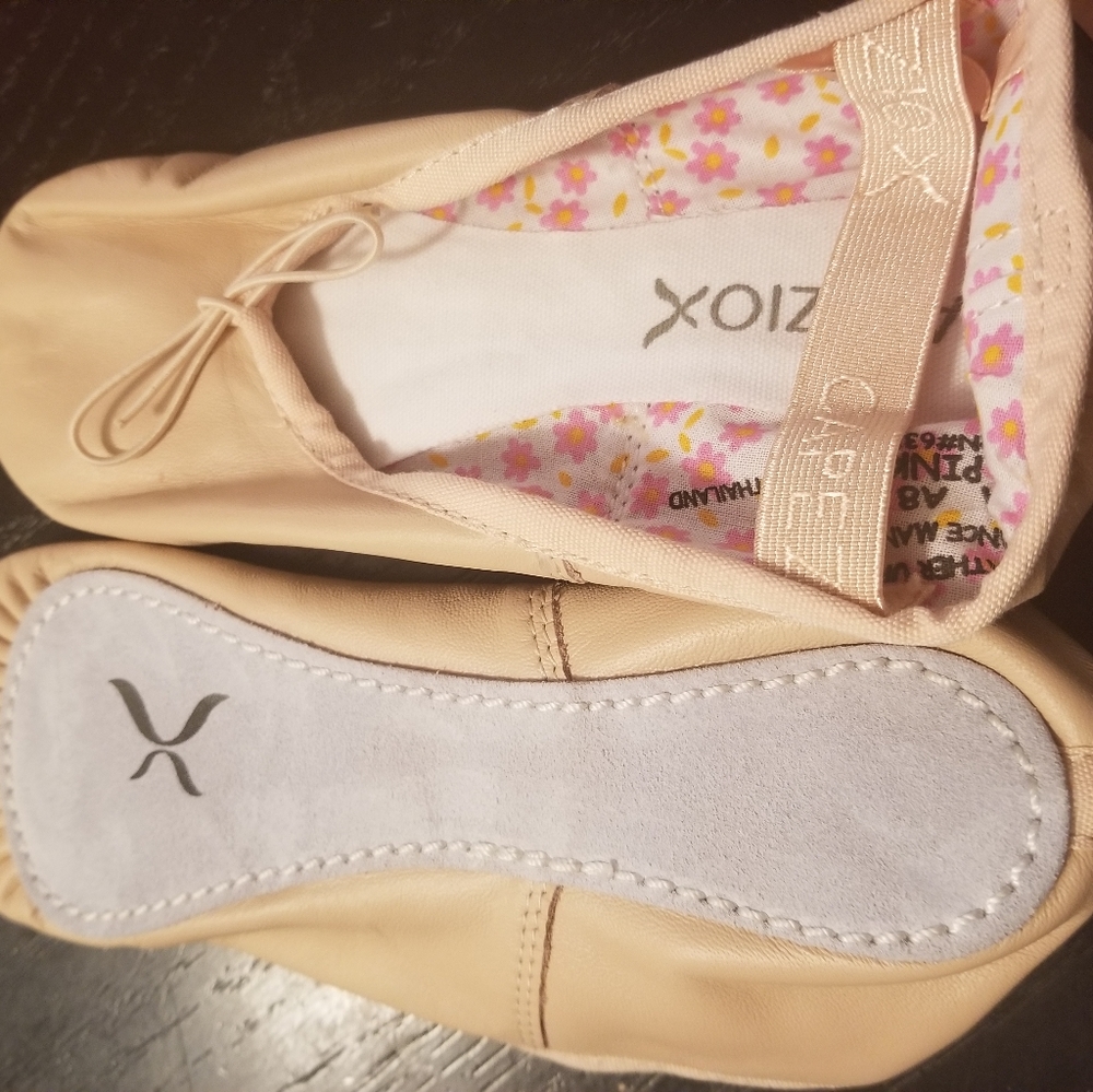 Capezio ballet shoes